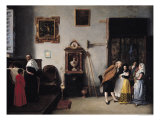 Buy A Mass in Spain to Celebrate the Birth of a Baby, 1872 at AllPosters.com