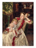 Buy Family Quarrel, 1890 at AllPosters.com