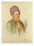 Buy Mustapha - Moslem from Batum, circa 1852 at AllPosters.com