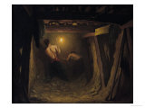 Buy Working on the Metro Under the Place de L'Etoile, 1899 at AllPosters.com
