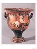 Red-Figure Krater Depicting Amazons and Griffins