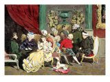 Buy Le Faubourg Saint-Germain, 1828 at AllPosters.com