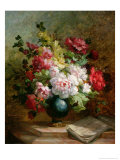 Buy Still Life with Flowers and Sheet Music at AllPosters.com