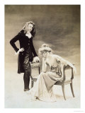 Buy Nathalie Clifford Barney and Renee Vivien Late 19th Century at AllPosters.com