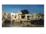 Buy Cafe in Adalia, 1856 at AllPosters.com
