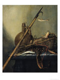 Buy Still Life with a Pitcher and Crustaceans at AllPosters.com