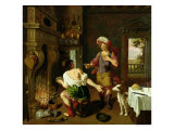 Buy Esau Selling His Birthright to Jacob, 1630 at AllPosters.com
