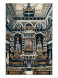 Buy Funerary Decoration to the Memory of Henri II de Bourbon, Prince de Conde at AllPosters.com
