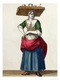 Buy The Cheese Crier, End 17th Century at AllPosters.com