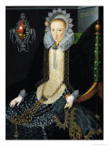 Buy Portrait of Adriana Van Nesse, 1611 at AllPosters.com