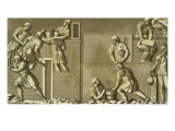 Buy Roman Soldiers Building a Fort, Plate 21 from "Le Costume Ancien et Moderne" at AllPosters.com