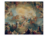 The Glorification of the Virgin, 1731