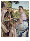 Buy Family Reunion, Detail of Two Women, 1867 at AllPosters.com