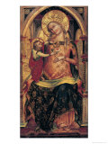 Buy The Virgin and Child, 1372 at AllPosters.com