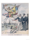 The Franco-Russian Entente, Illustration from 