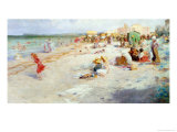 Buy A Busy Beach in Summer at AllPosters.com
