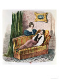 Buy Marie Dorval in the Role of Adele D'Hervey and Bocage as Antony at AllPosters.com