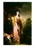 Buy Portrait of Mrs. Lowndes-Stone circa 1775 at AllPosters.com