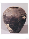 Buy Engobe Vase Decorated with Undulating Lines, Tene III at AllPosters.com