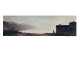 Buy Lake Nemi in the Rain at AllPosters.com