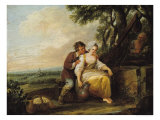 Buy Scene Galante, 1774 at AllPosters.com