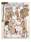 Buy A Surveyor with His Workers, from "Traite D'Arpentage" by Arnaud de Villeneuve at AllPosters.com