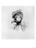 Buy Nathalie Clifford Barney and Renee Vivien Late 19th Century at AllPosters.com