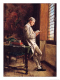 Buy The Reader in White, 1857 at AllPosters.com