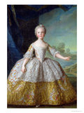 Buy Infanta Isabelle de Bourbon-Parme 1749 at AllPosters.com