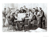 Buy Cubans and Cuban Emigres Meeting in New York to Plan an Insurrection in Cuba at AllPosters.com