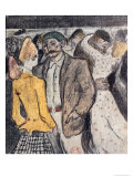 Buy Le Bal de Vaches", Illustration from "La Maison Philibert" by Jean Lorrain Published in 1904 at AllPosters.com