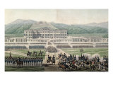 Buy The Arrival of Napoleon Bonaparte at Schloss Schonbrunn, circa 1820 at AllPosters.com