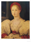 Portrait of a Woman Giclee Print