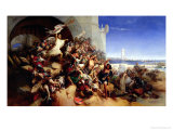 Buy The Defence of Rhodes by Foulques de Villaret and the Knights of St. John of Jerusalem at AllPosters.com