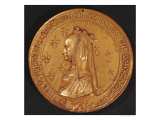 Buy Medal Depicting Anne of Brittany Duchess of Brittany, 1498-1514 at AllPosters.com