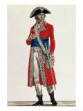 Buy Costume of a Prefect During the First Empire, circa 1800-05 at AllPosters.com