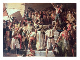 Buy The Cry of the Palleter Declaring was on Napoleon, 1884 at AllPosters.com