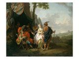Buy The Abduction of Briseis from the Tent of Achilles, 1773 at AllPosters.com