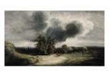 Landscape on the Outskirts of Paris