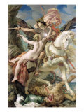 Buy The Deliverance: Ruggiero and Angelica, 1876 at AllPosters.com