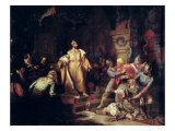 Buy Tsar Ivan III Tearing the Deed of Tatar Khan, 1862 at AllPosters.com