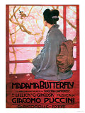 Buy Frontispiece of the Score Sheet for "Madame Butterfly" by Giacomo Puccini at AllPosters.com