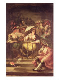 Women on a Balcony, 1859