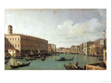 Buy The Grand Canal from the Rialto Bridge at AllPosters.com