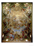 Buy The Celestial Glory and the Triumph of the Habsbourgs, from the Ceiling Above the Grand Staircase at AllPosters.com