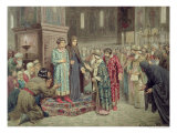 Council Calling Michael F. Romanov to the Reign, 1880