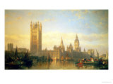 Buy New Palace of Westminster from the River Thames at AllPosters.com