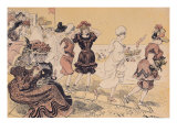Buy Bathers, from "L'Assiette au Beurre", 30th August 1902 at AllPosters.com
