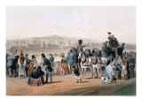 Buy Racecourse at the Bois de Boulogne at AllPosters.com