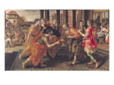 Buy Laban Presenting Eliezer to His Father, 1562 at AllPosters.com
